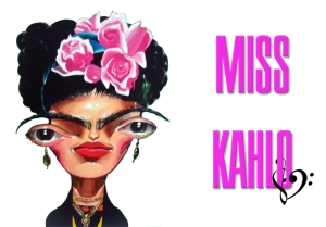 Logo Miss Kahlo